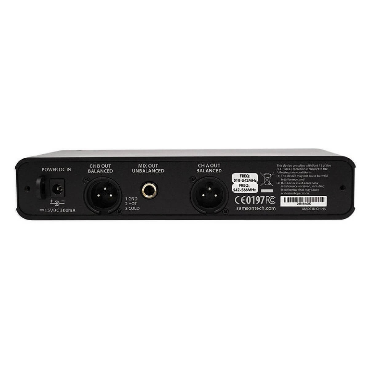 Радіосистема SAMSON SWC288HQ6I UHF CONCERT 288 w/Q6