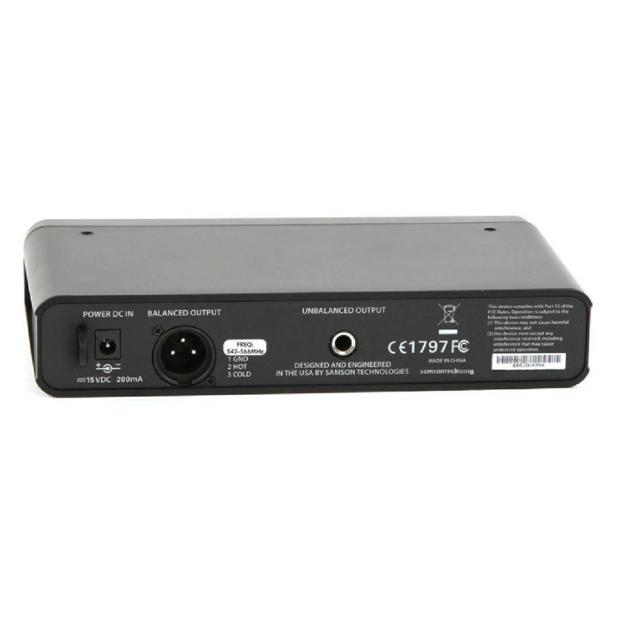 Бездротовий мікрофон SAMSON SWC88HCL6E UHF CONCERT 88 w/Q6