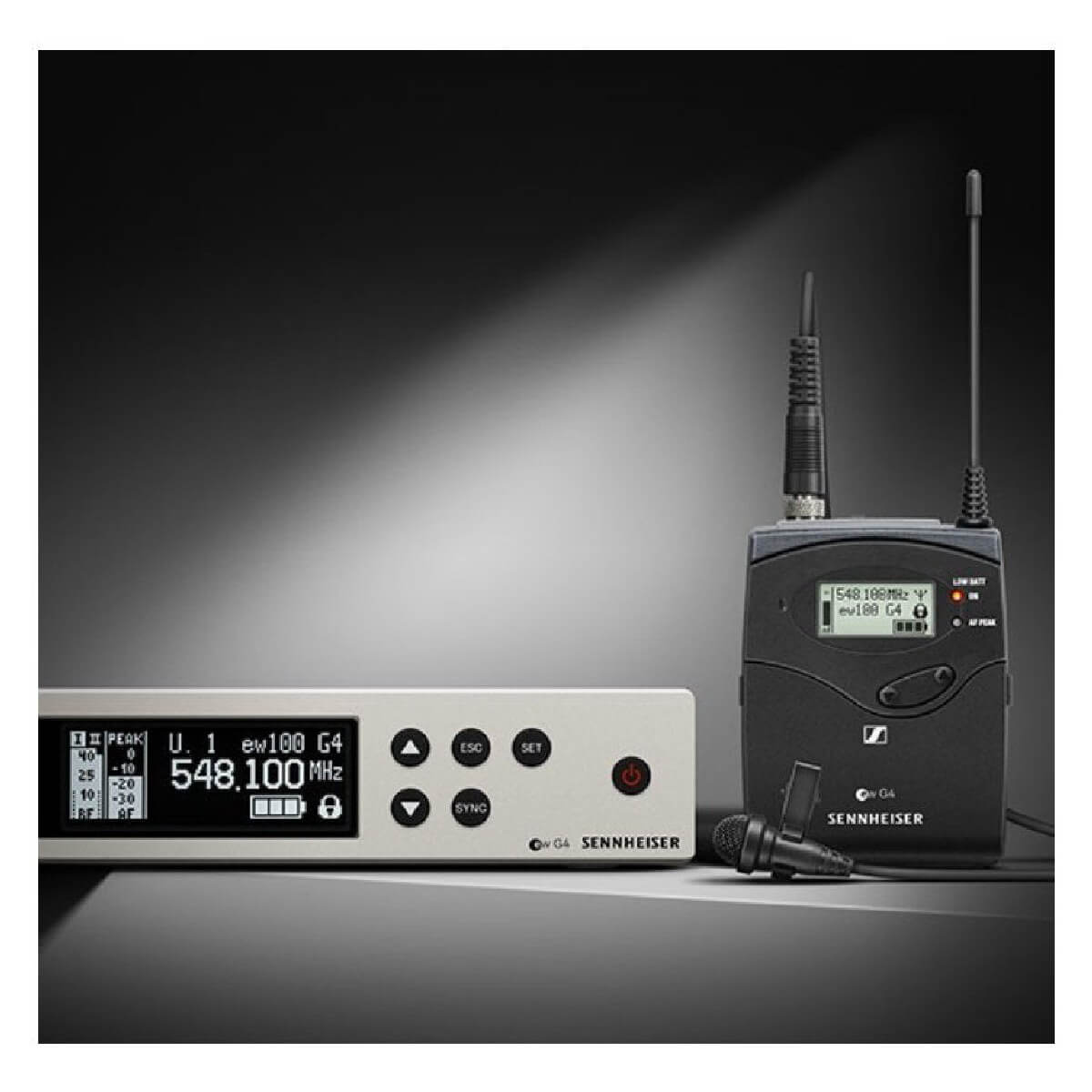 Радіосистема Sennheiser EW 100 G4-ME4