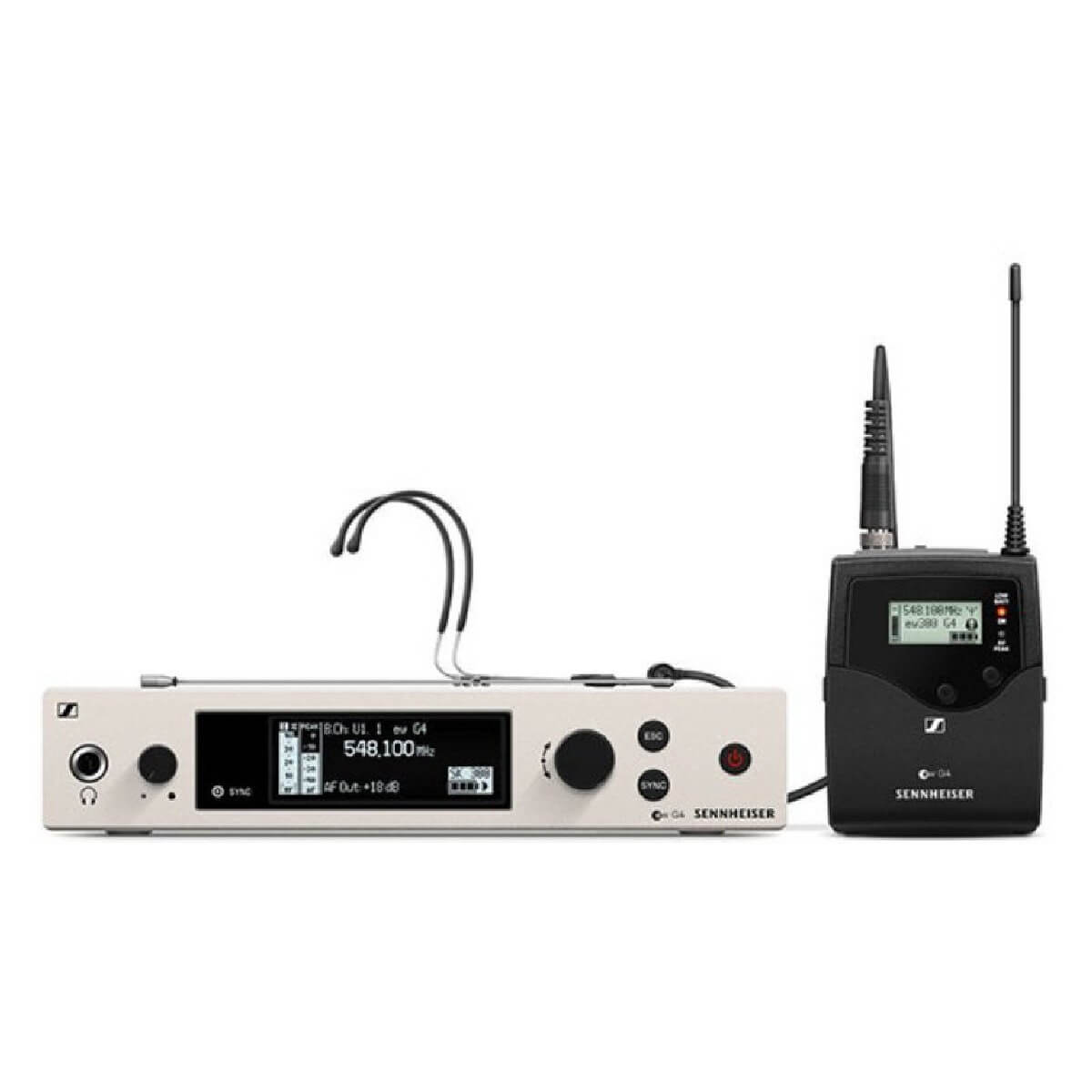 Радіосистема Sennheiser EW 300 G4-HEADMIC1-RC