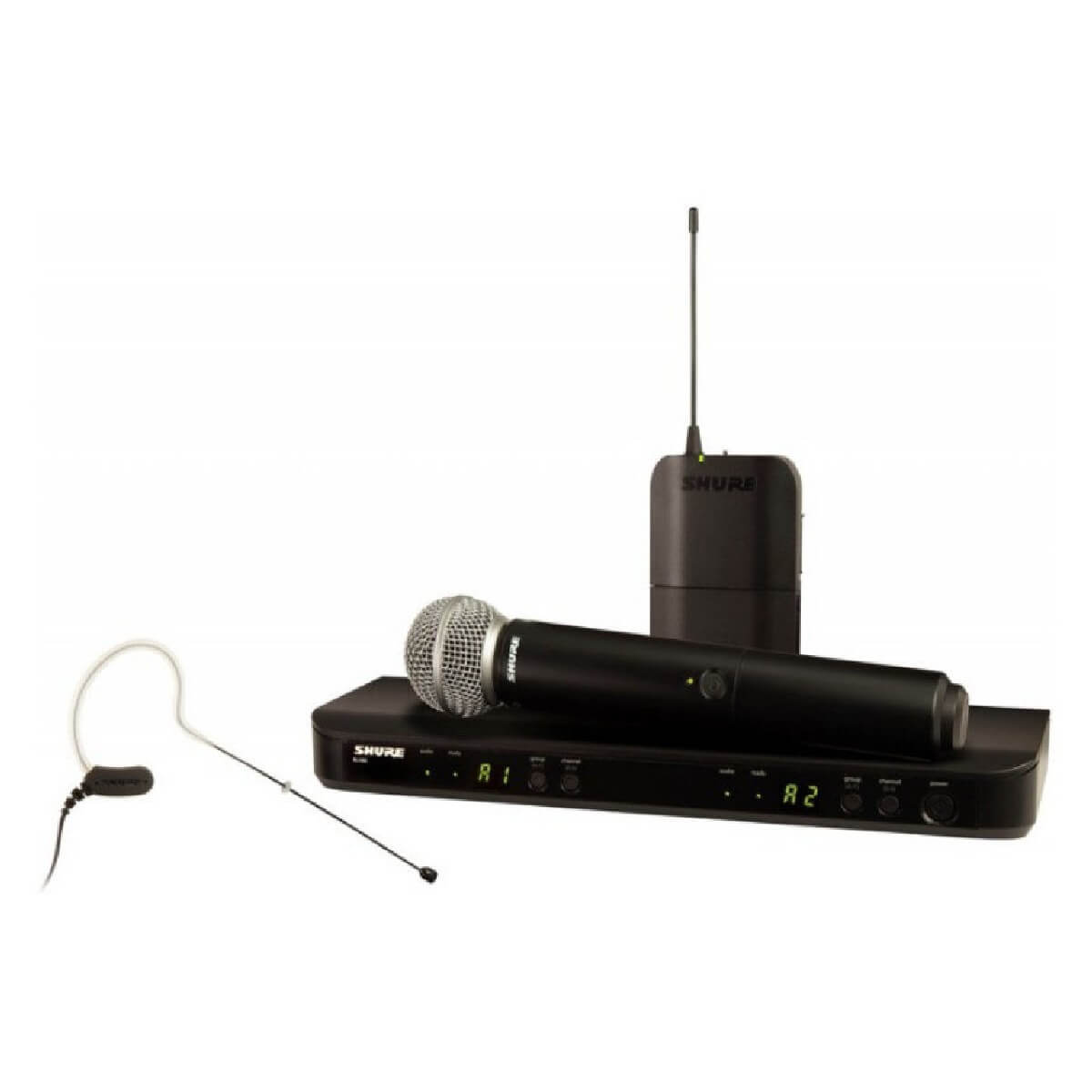 Радіосистема SHURE BLX1288/MX53