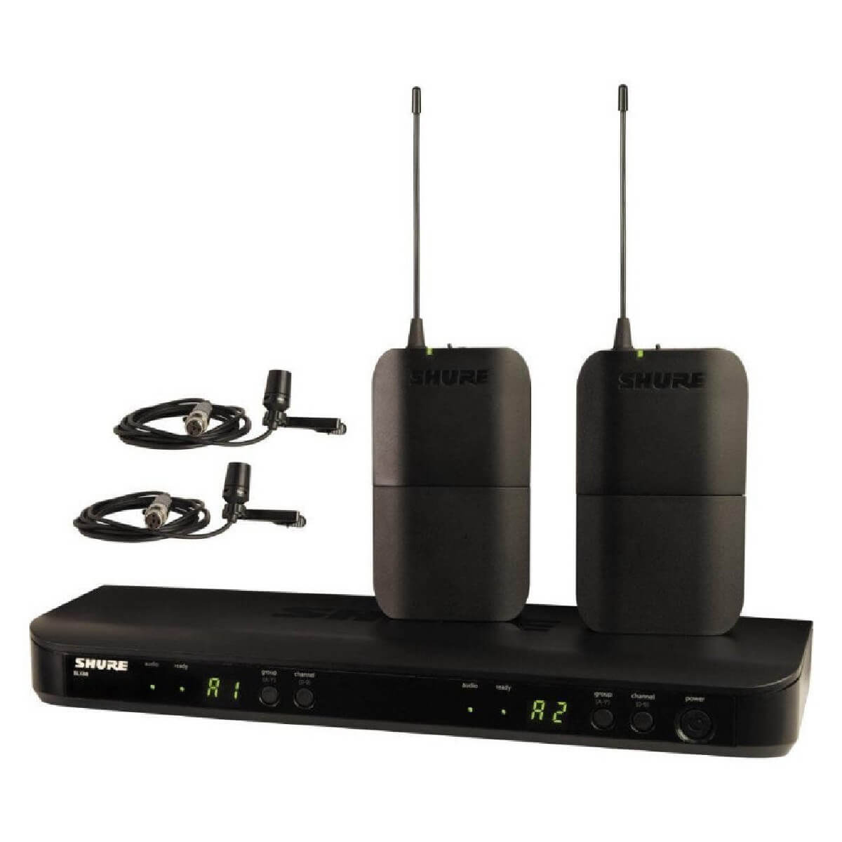 Радіосистема SHURE BLX188/CVL