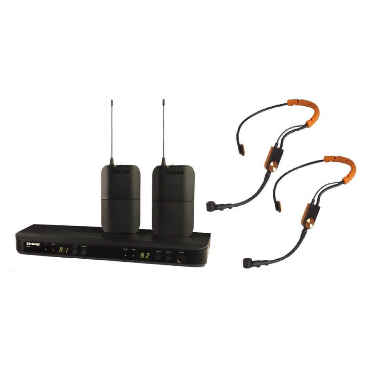 Радіосистема SHURE BLX188/SM31