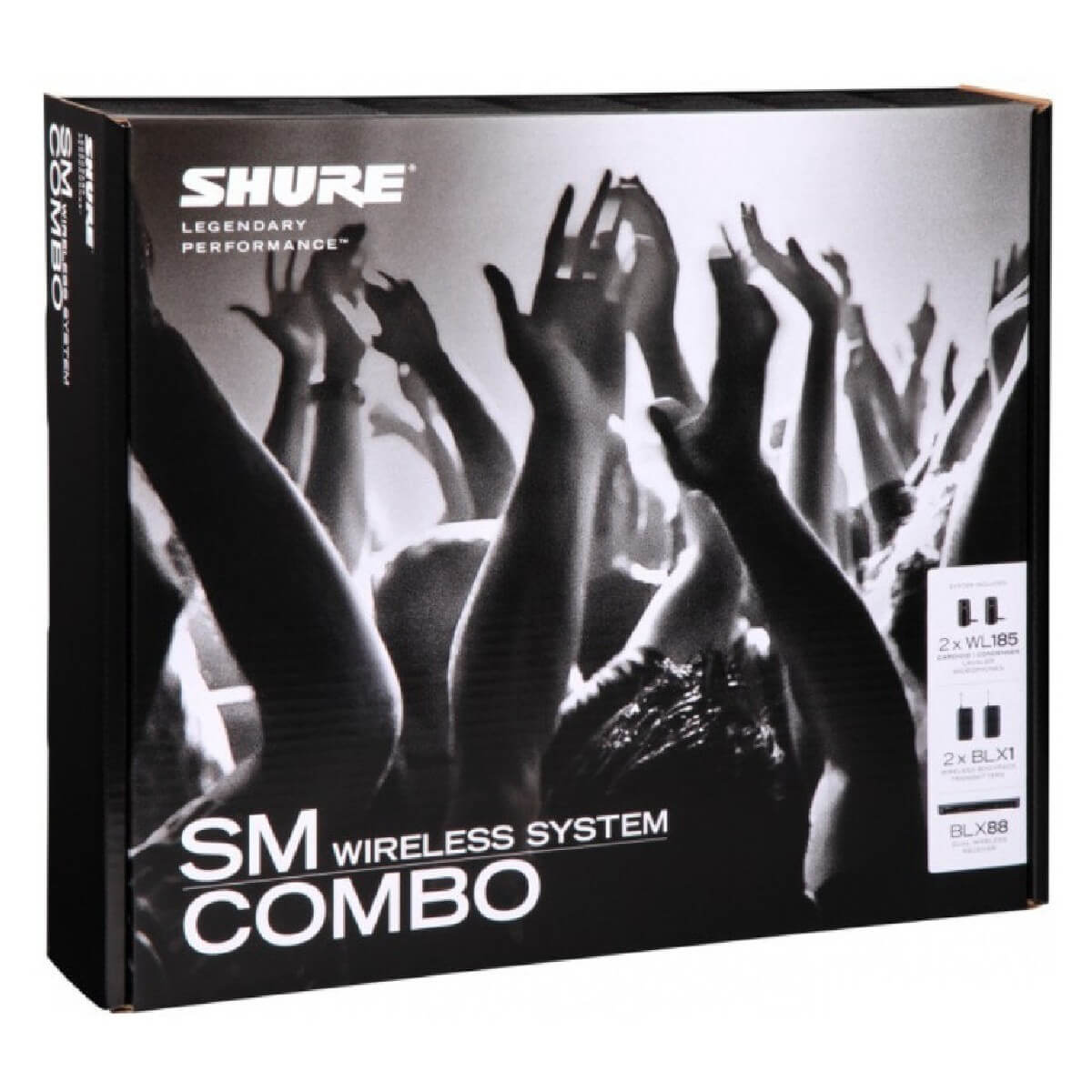 Радіосистема SHURE BLX188/W85