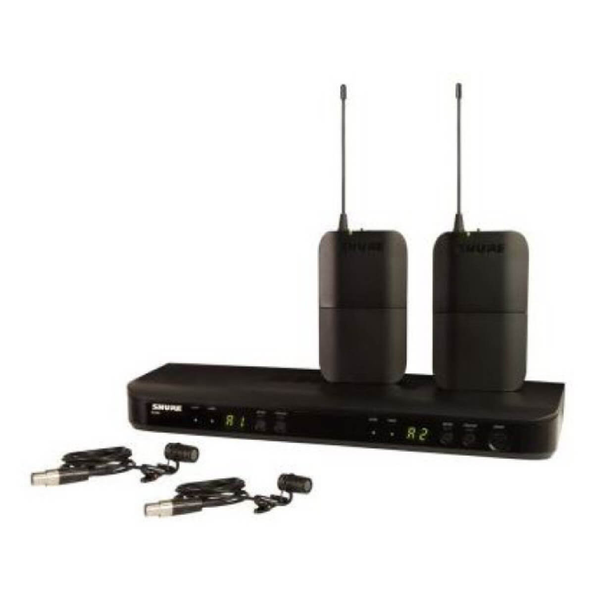 Радіосистема SHURE BLX188/W85