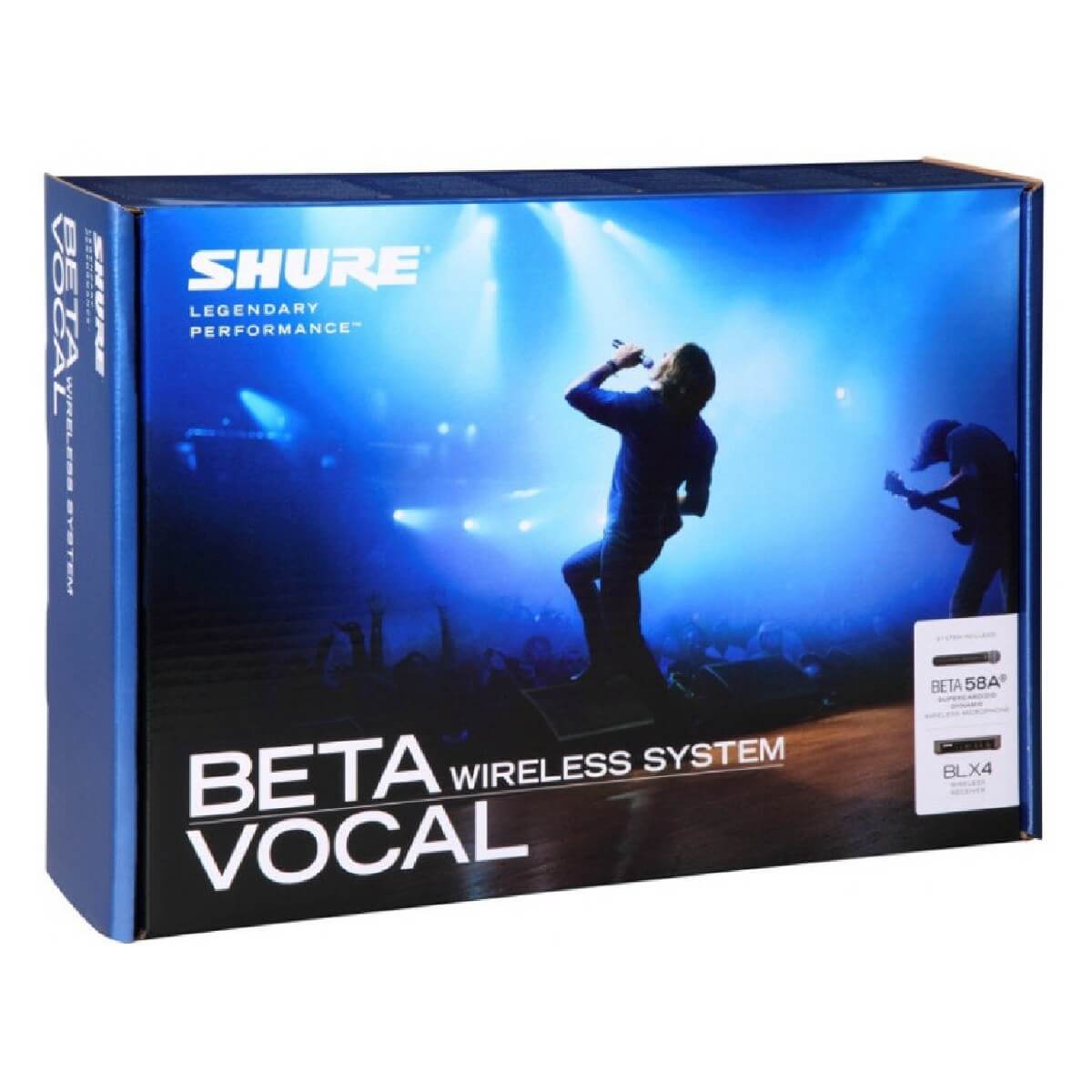 Радіосистема SHURE BLX24/B58