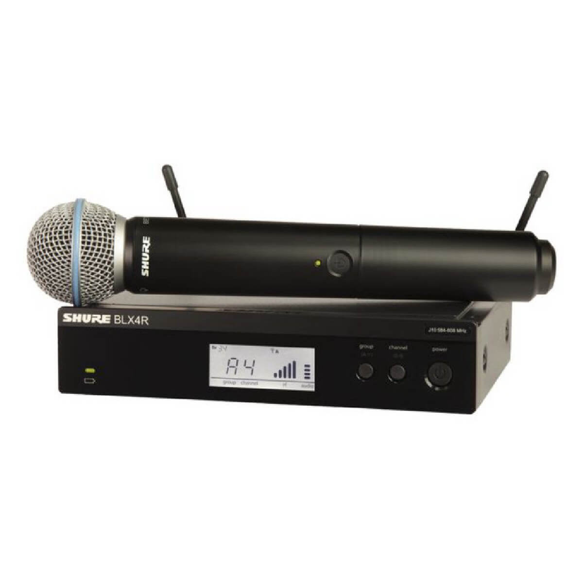 Радіосистема SHURE BLX24R/B58