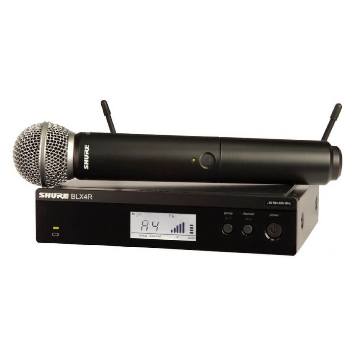 Радіосистема SHURE BLX24R/ESM58
