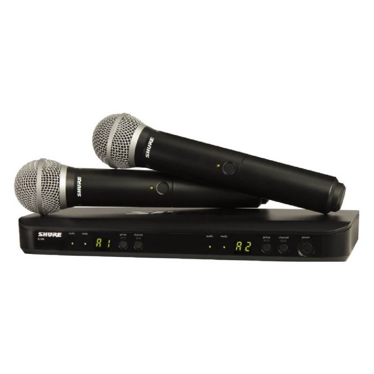 Радіосистема SHURE BLX288/PG58