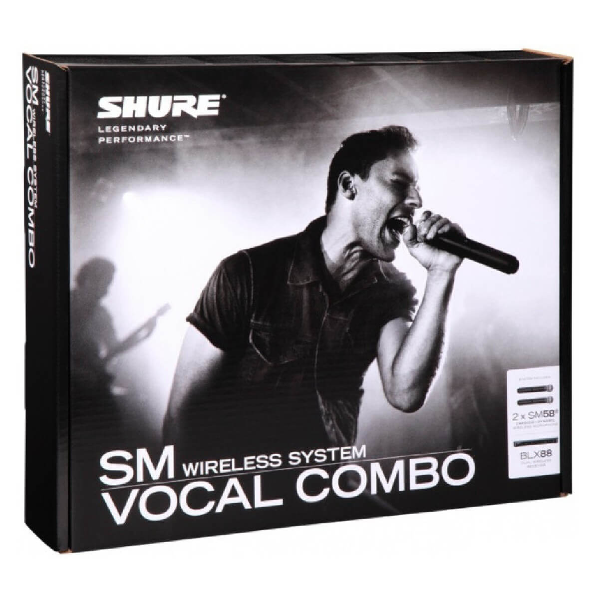 Радіосистема SHURE BLX288/SM58