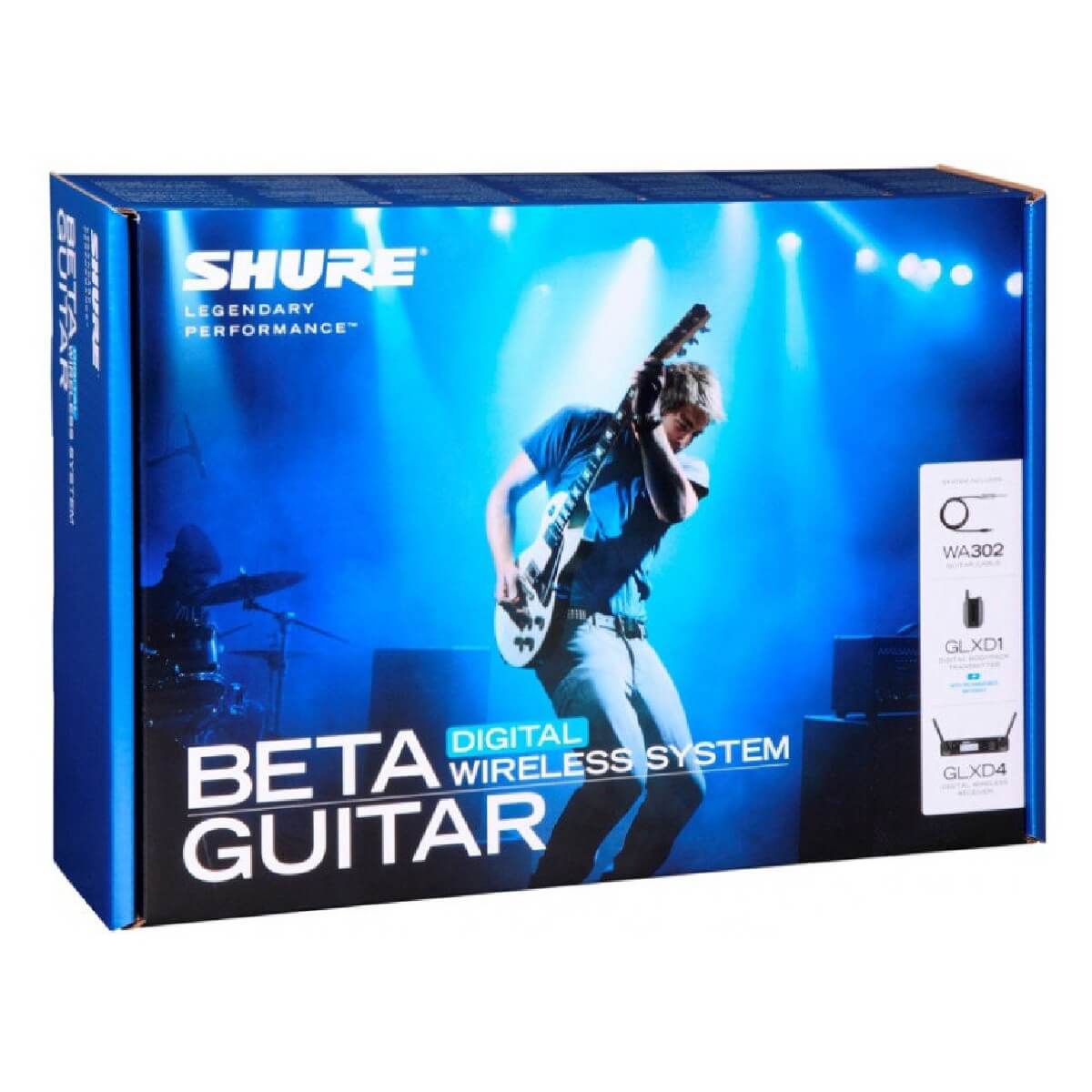 Радіосистема SHURE GLXD14