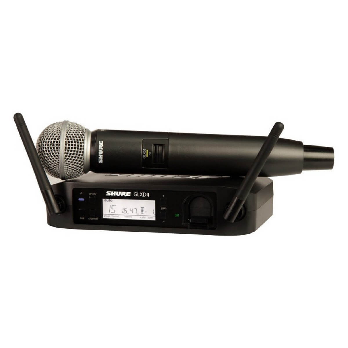 Радіосистема SHURE GLXD24/SM58