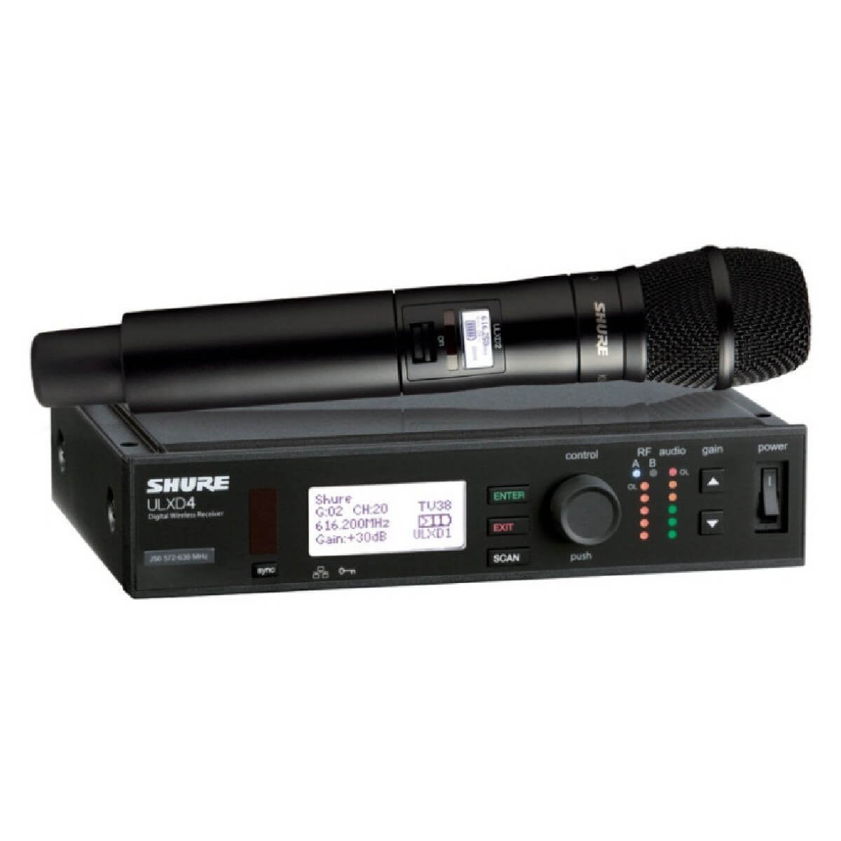 Радіосистема SHURE ULXD24/KSM9