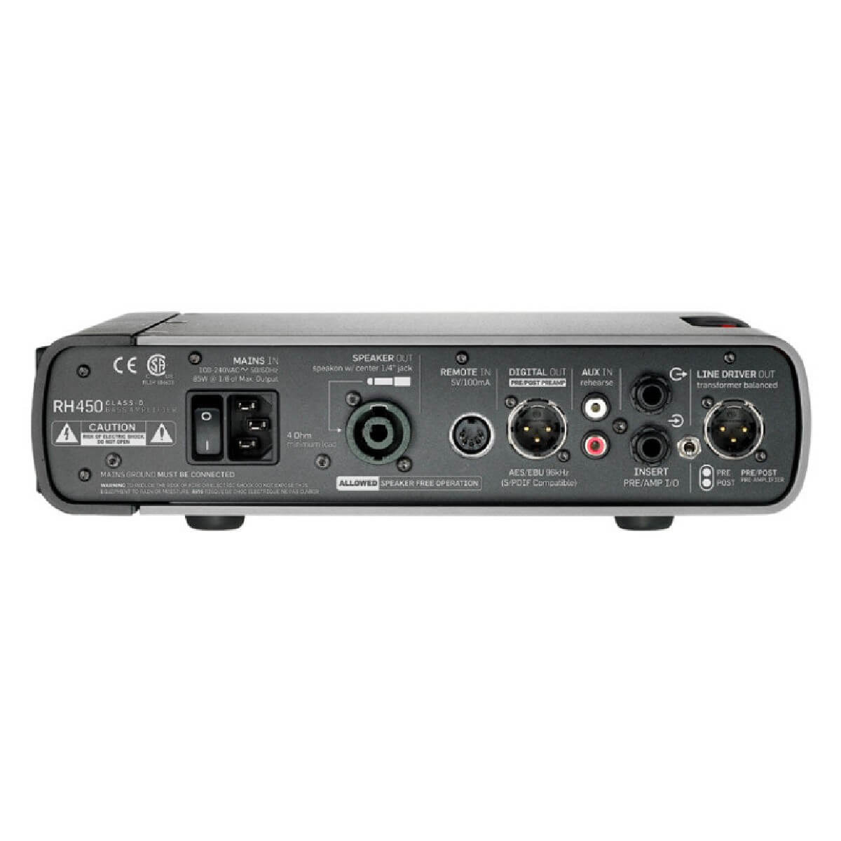 TC ELECTRONIC RH 450