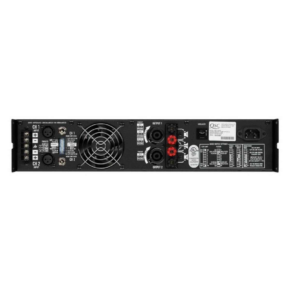 Qsc RMX1850HD