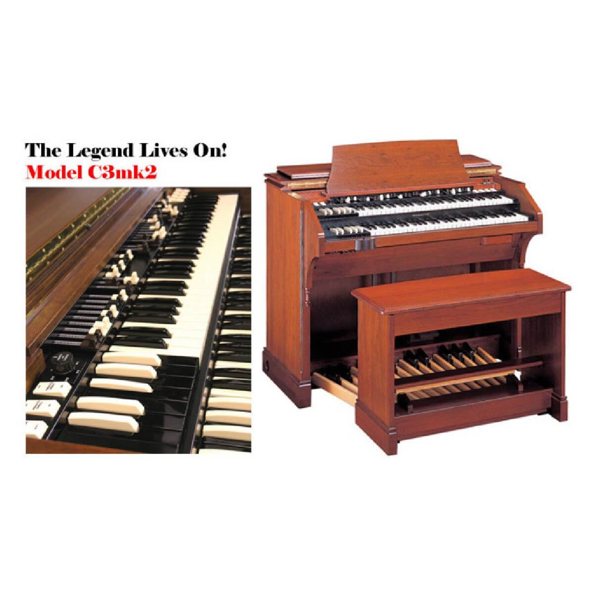 Hammond С-3 mk2