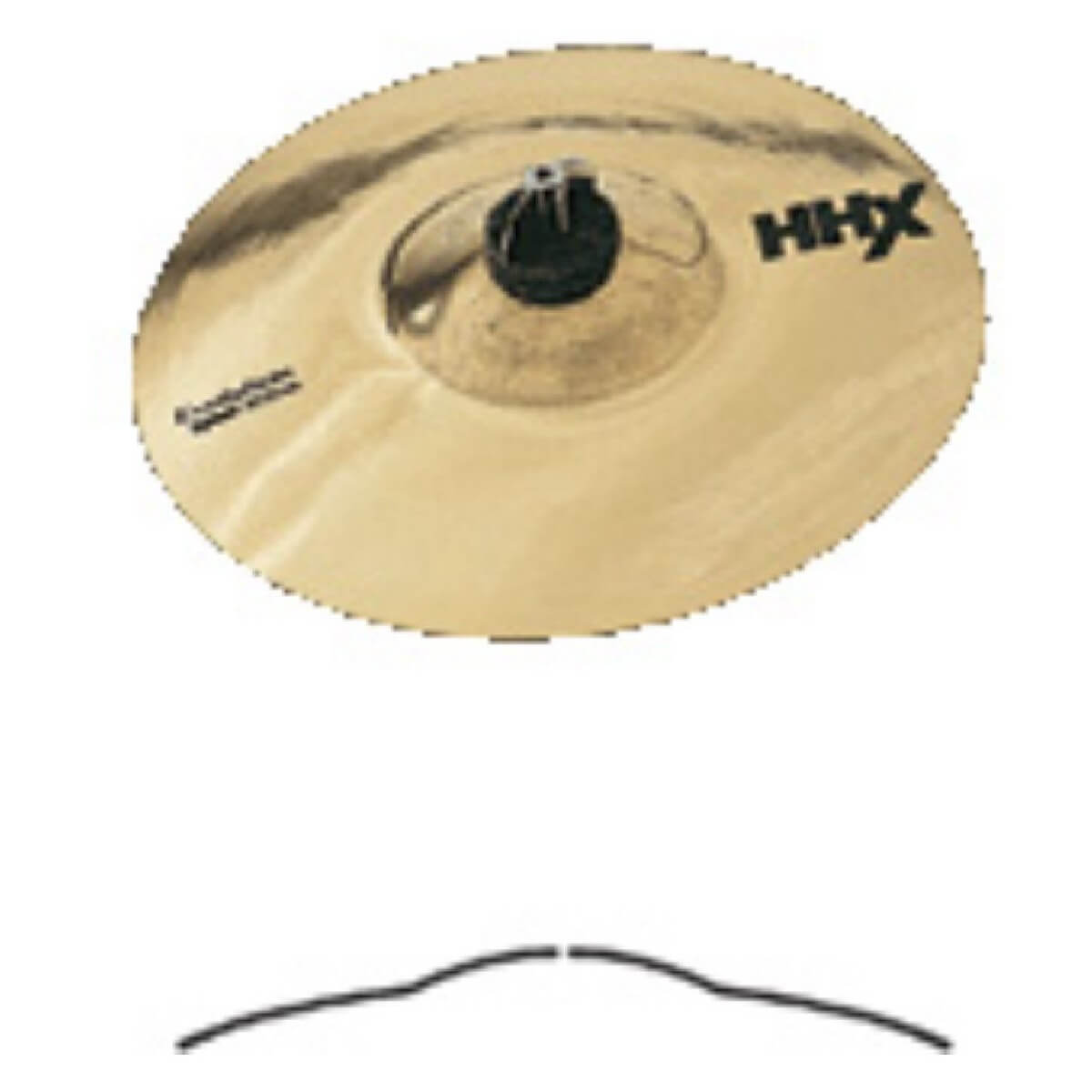 SABIAN 11005XEB 10'' HHX Evolution Splash