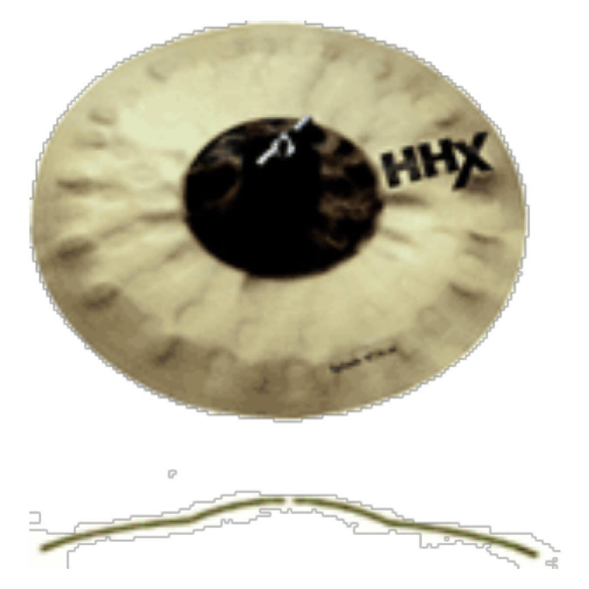 SABIAN 11005XN 10'' HHX Splash