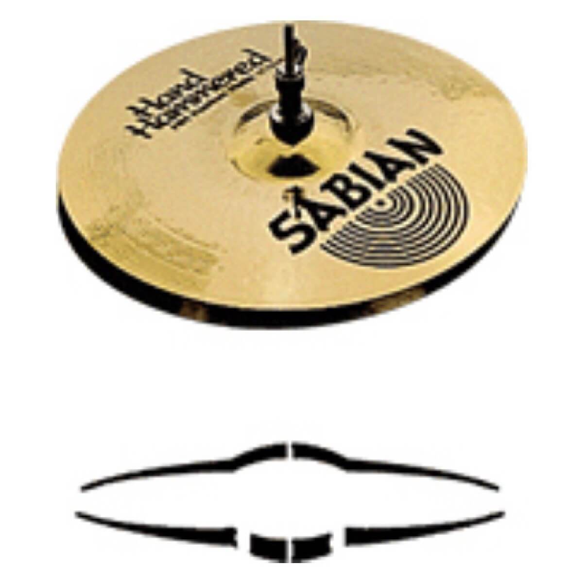 SABIAN 11450 14'' HH Fusion Hats