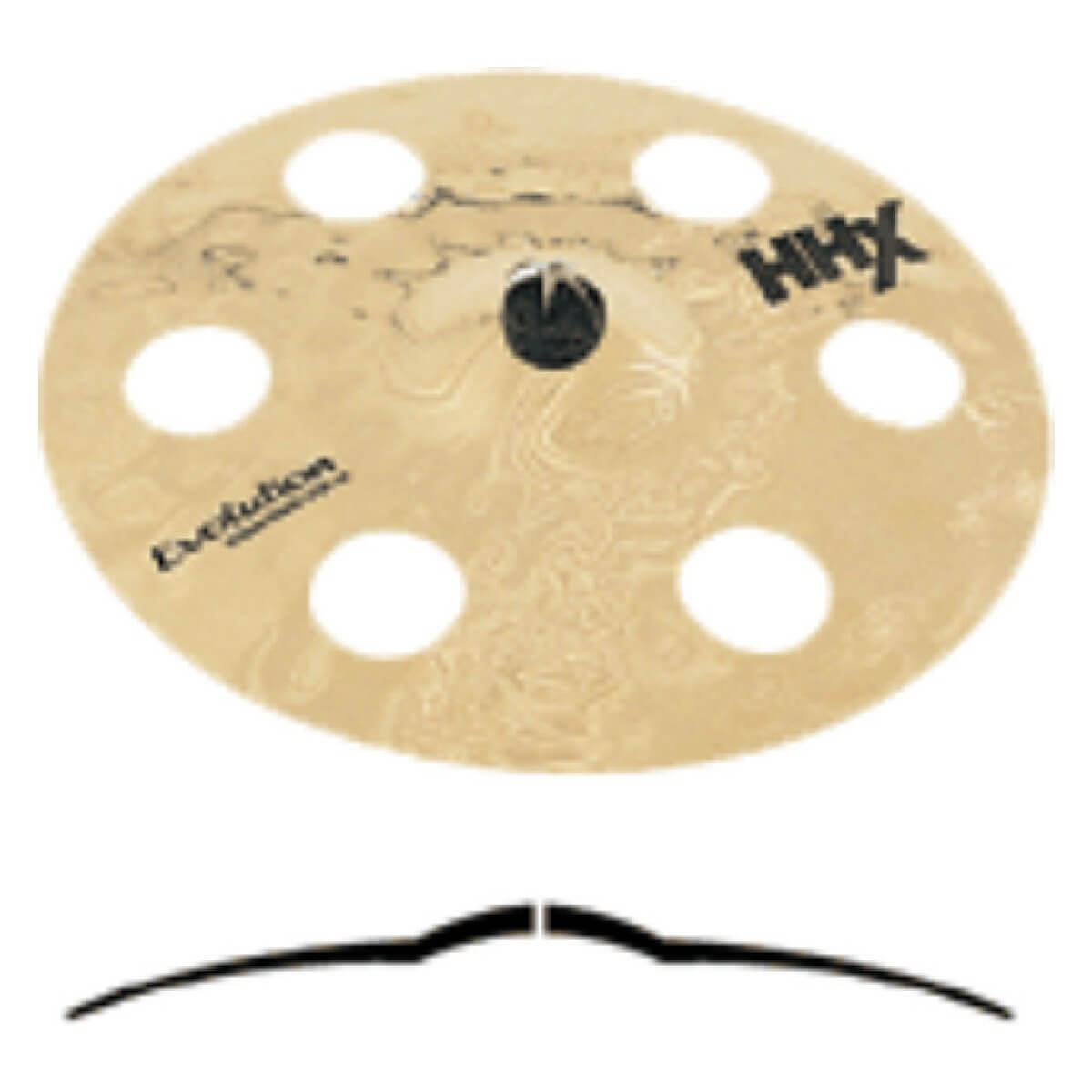 SABIAN 11600XEB 16'' HHX Evolution O-Zone Crash