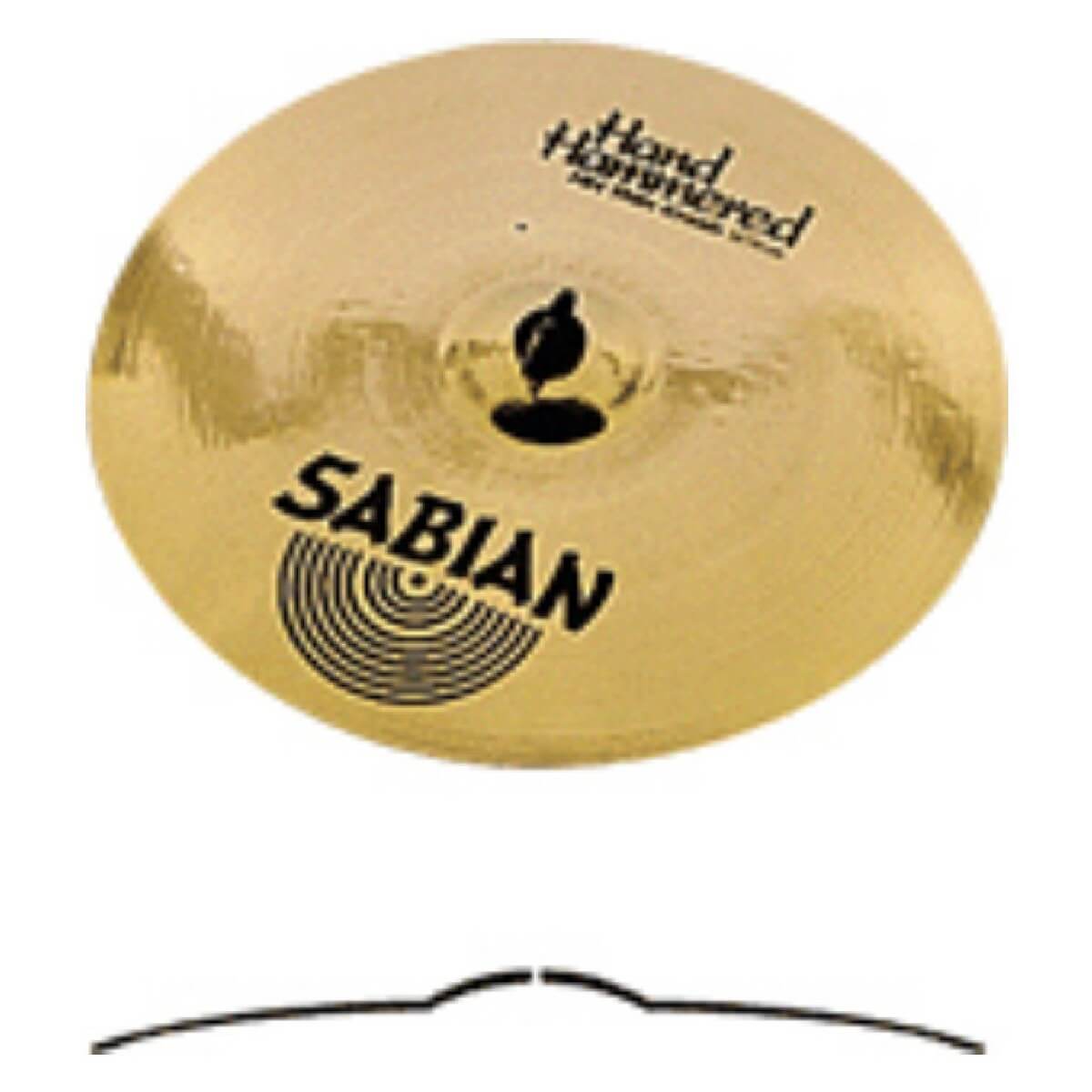 SABIAN 11806B 18'' HH Thin Crash Brilliant