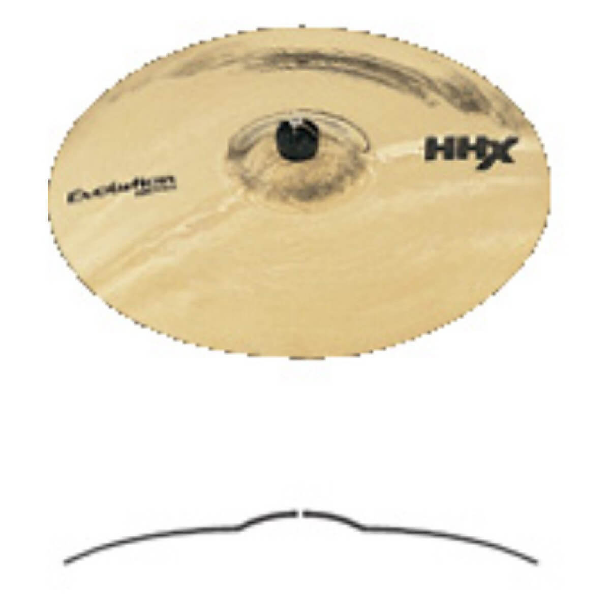 SABIAN 11806XEB 18'' HHX Evolution Crash (Brilliant)