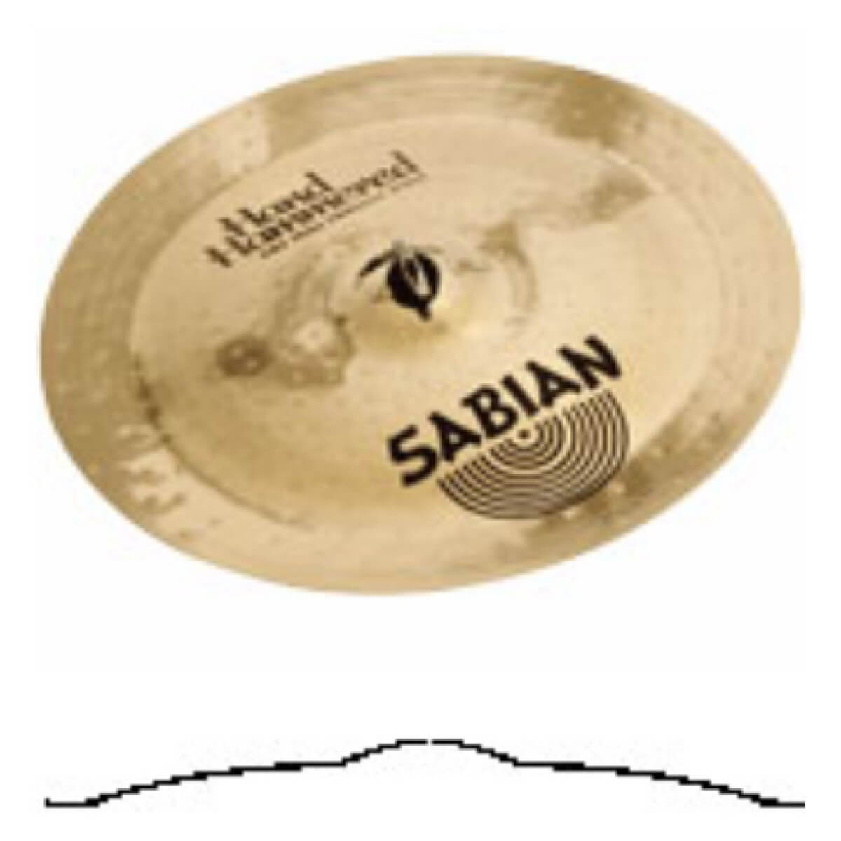 SABIAN 11853 18'' HH Thin Chinese