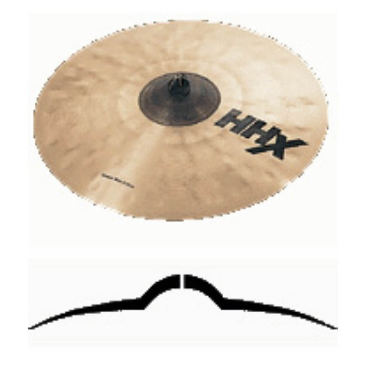 SABIAN 12189XN 21'' HHX Groove Ride