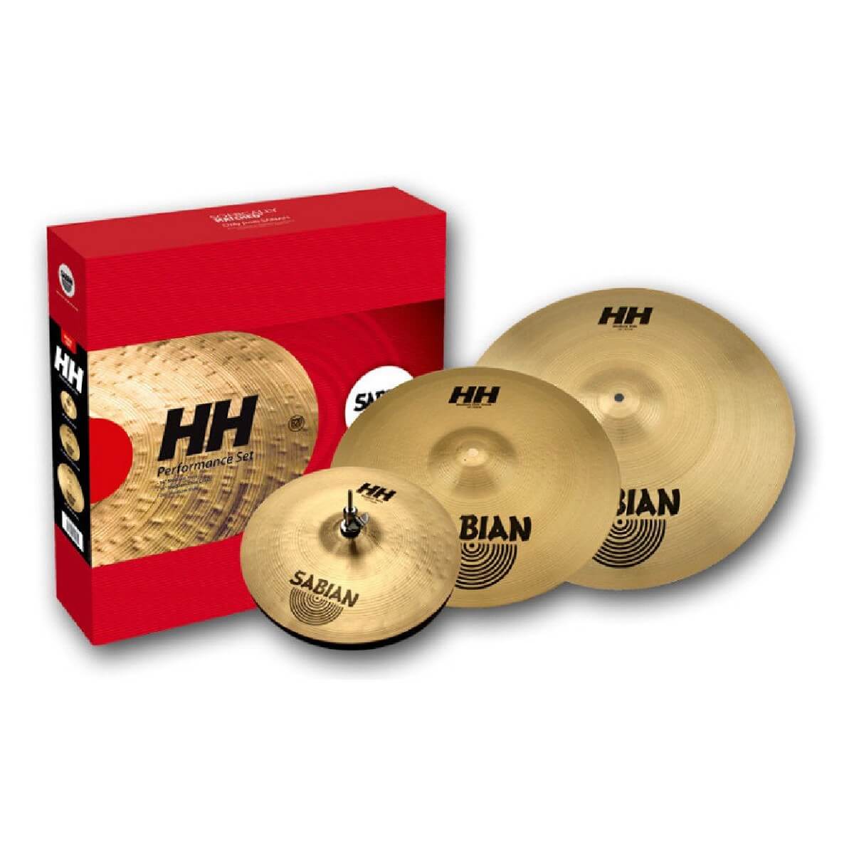 SABIAN 15005BNB HH Performance Set Brilliant