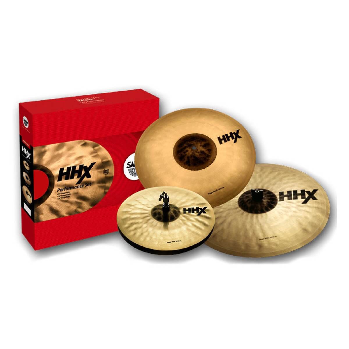 SABIAN 15005XB-NB HHX Performance Set Brilliant