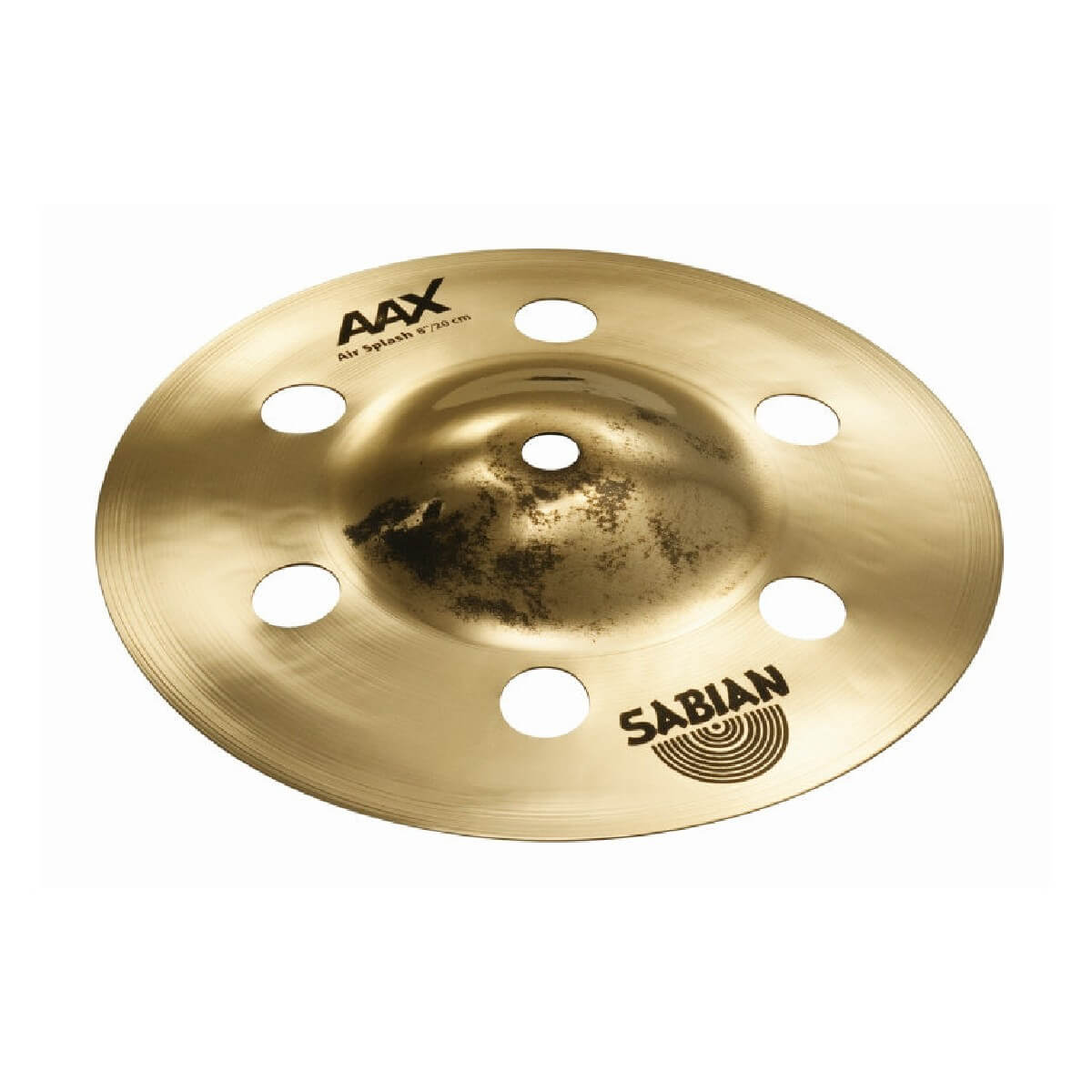 SABIAN 20805XAB 8'' AAX Air Splash (Brilliant)
