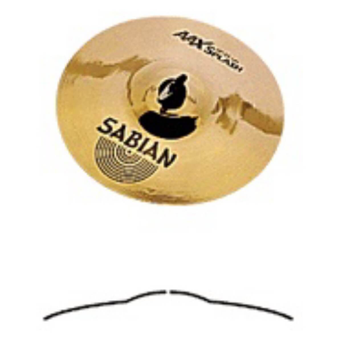 SABIAN 21005X 10'' AAX Splash