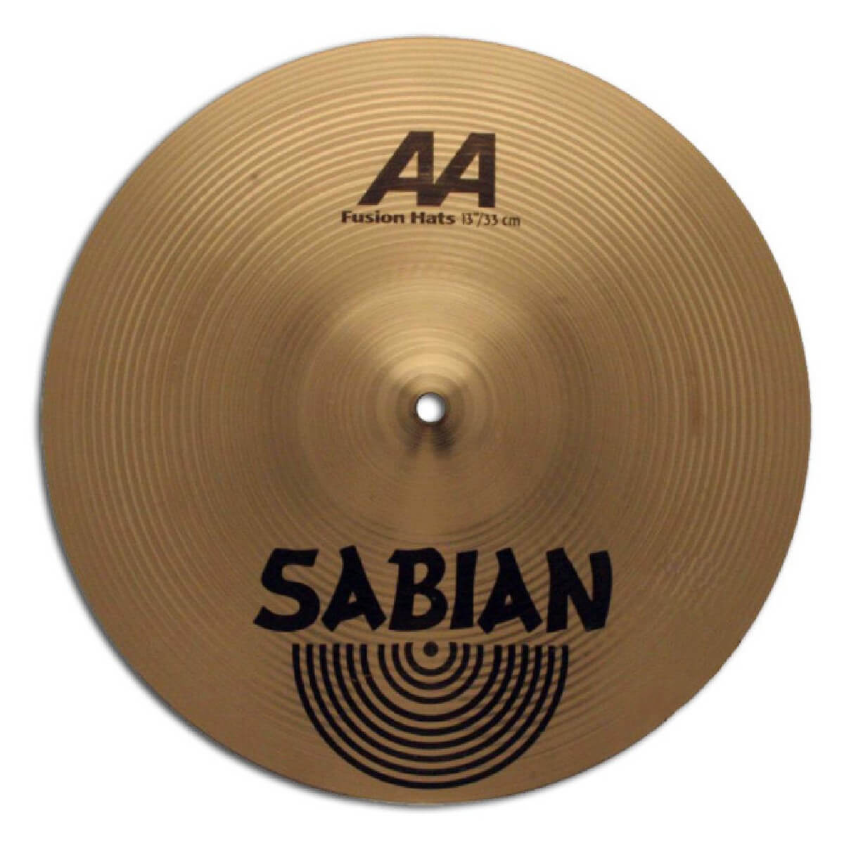 SABIAN 21350 13'' AA Fusion Hats