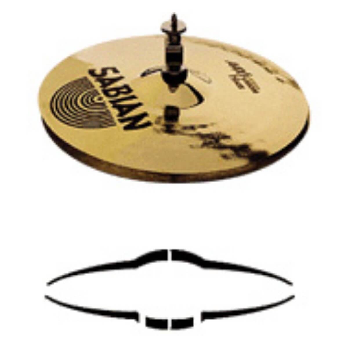 SABIAN 21350X13'' AAX Fusion Hats