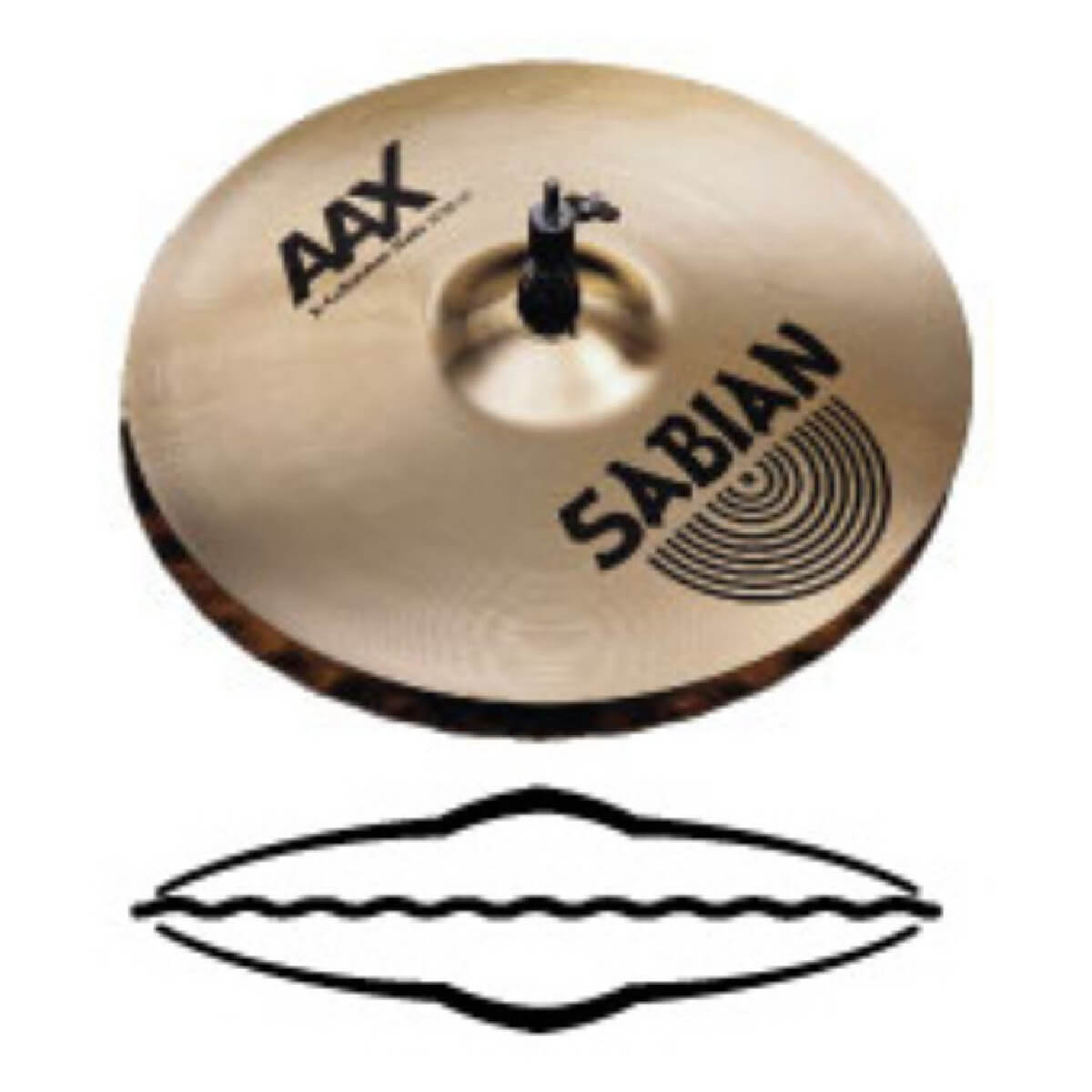 SABIAN 21402XL 14'' AAX X-Celerator Hats