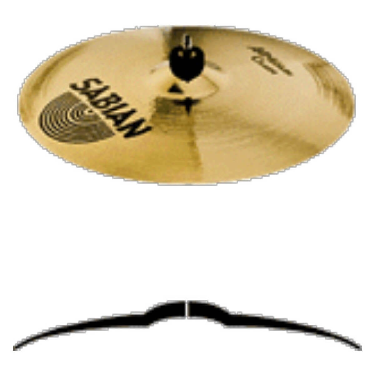 SABIAN 21608 16'' AA Medium Crash