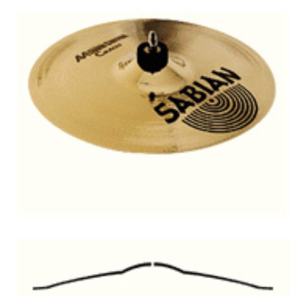 SABIAN 21640 16'' AA Sound Control Crash