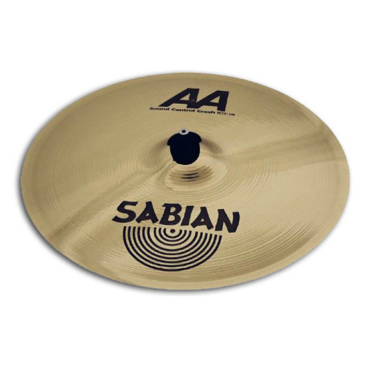 SABIAN 21640B 16'' AA Sound Control Crash Brilliant