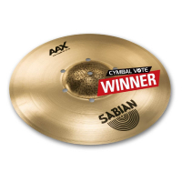 SABIAN 216XISOCB 16'' AAX ISO Crash