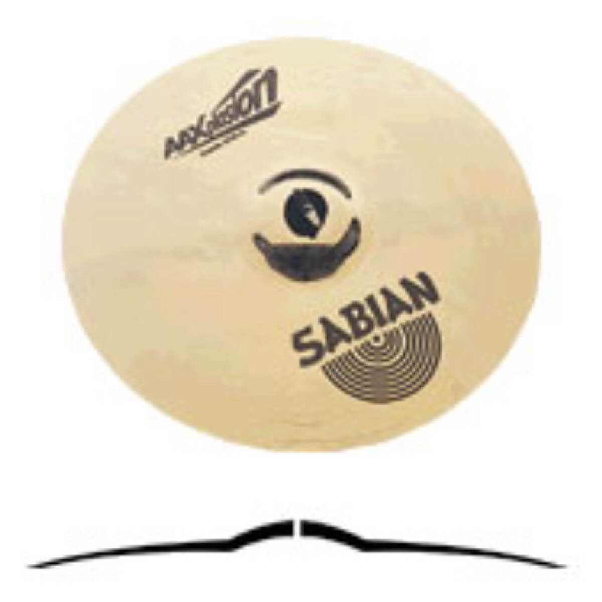 SABIAN 21787XB 17'' AAXplosion Crash Brilliant