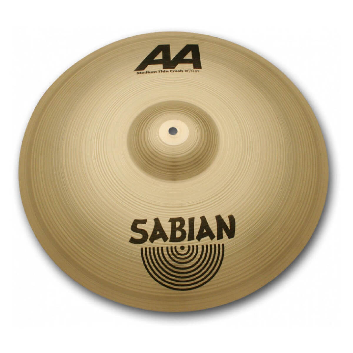 SABIAN 21807 18'' AA MEDIUM THIN CRASH