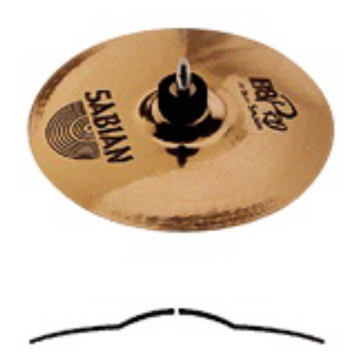 SABIAN 31205 12'' B8 Pro Splash