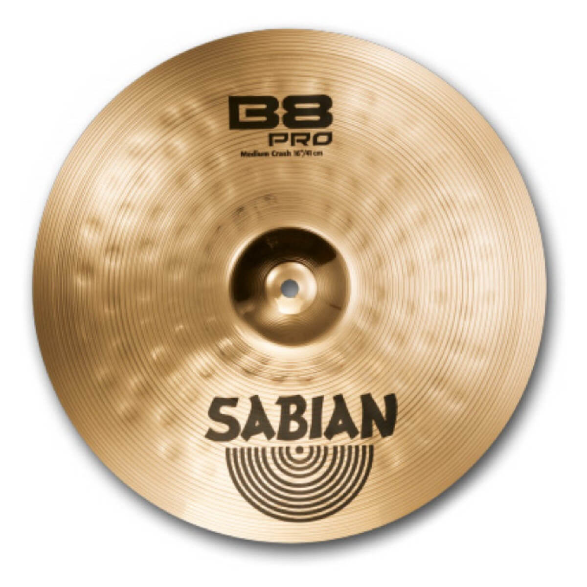 SABIAN 31608B 16'' B8 Pro New Medium Crash