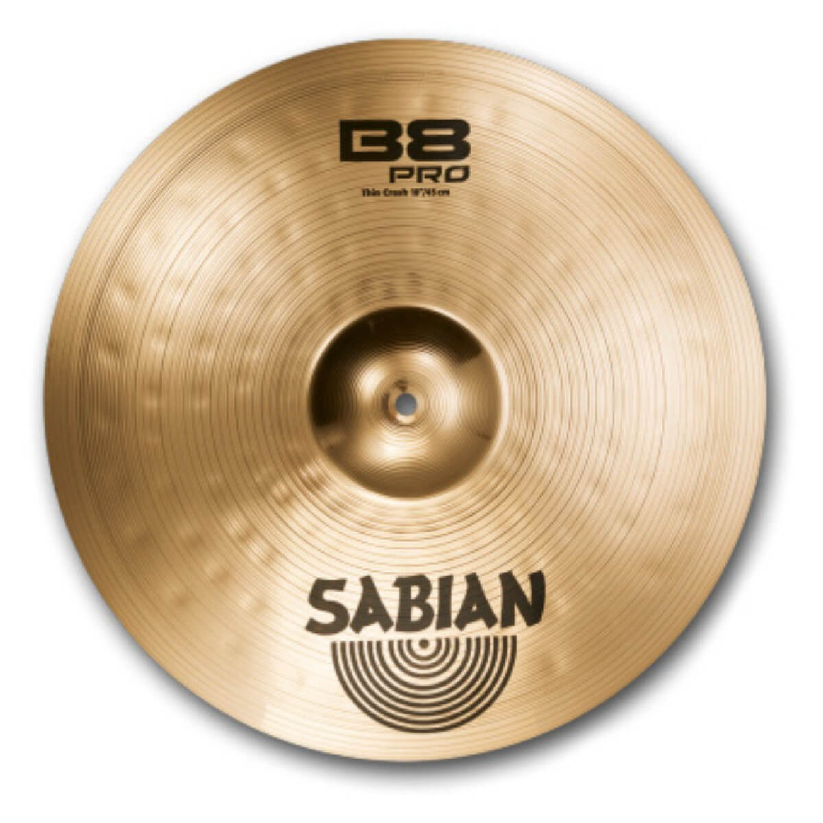 SABIAN 31806B 18'' B8 Pro New Thin Crash