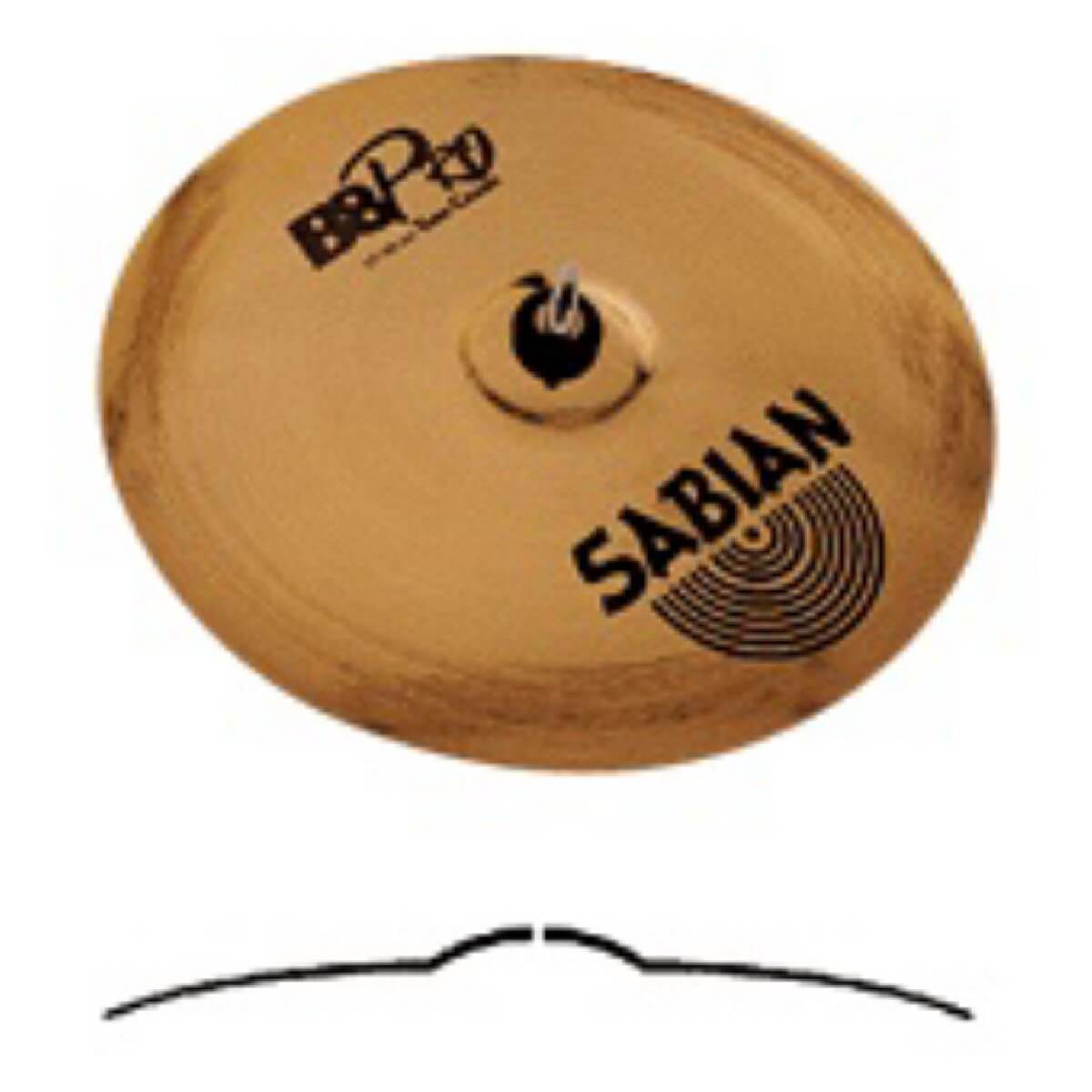 SABIAN 31806B 18'' B8 Pro New Thin Crash