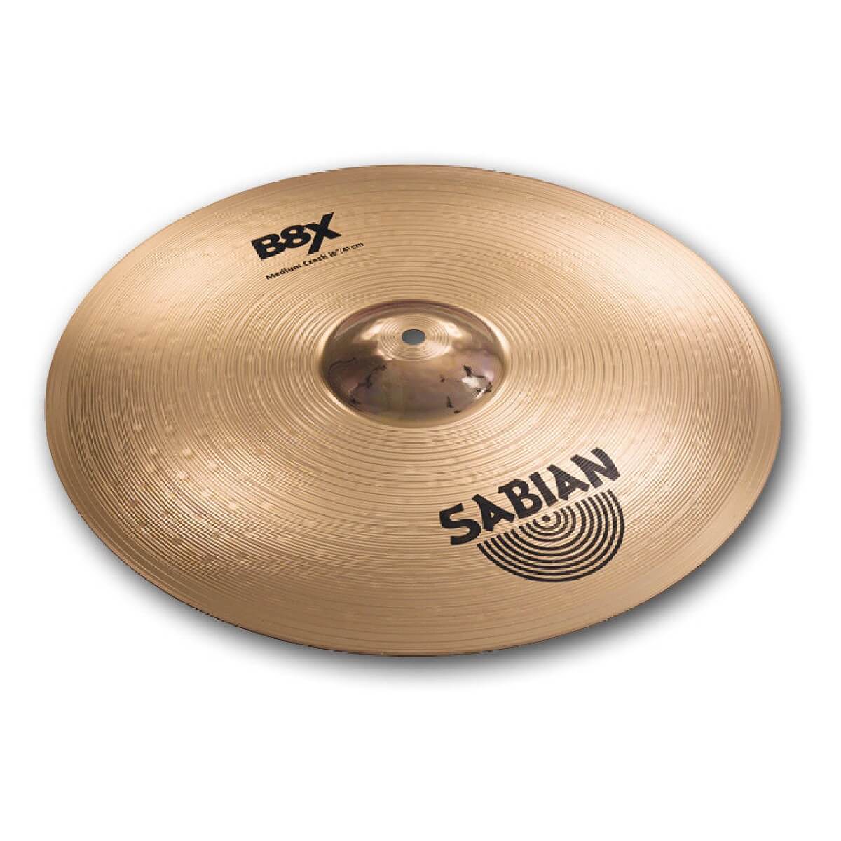 SABIAN 41608X 16'' B8X Medium Crash