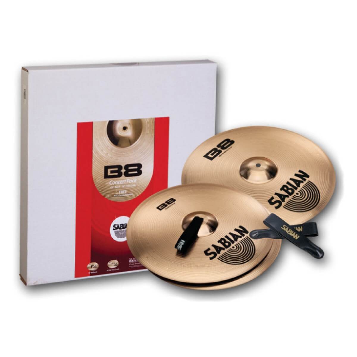 SABIAN 416CB NB B8 Concert Band Set