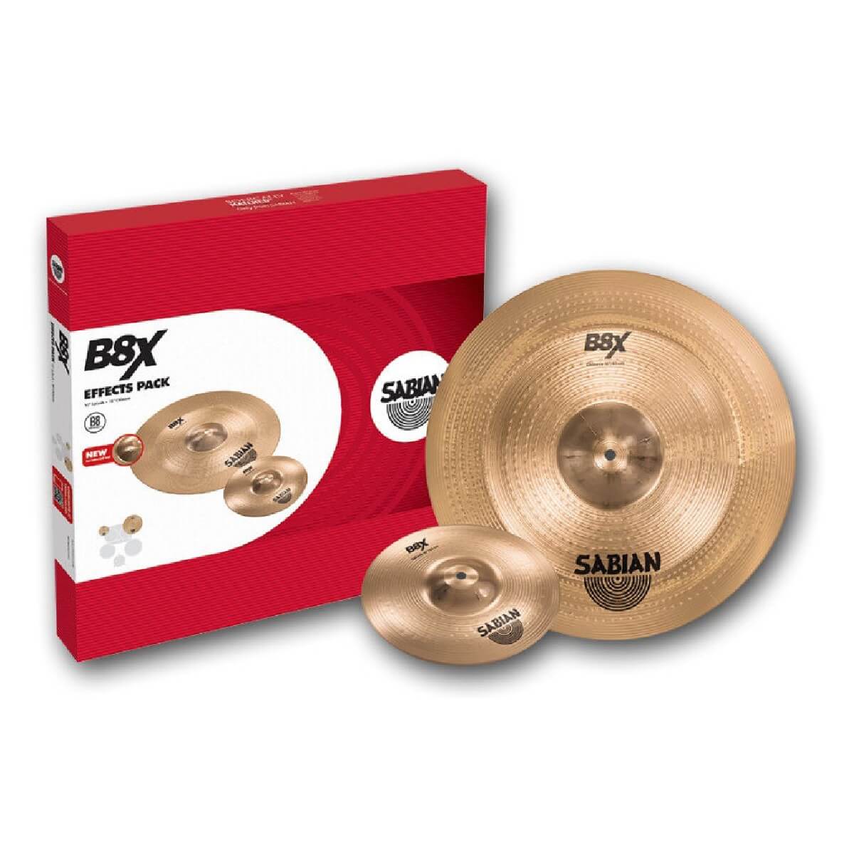 SABIAN 45005X B8X EFFECTS PACK