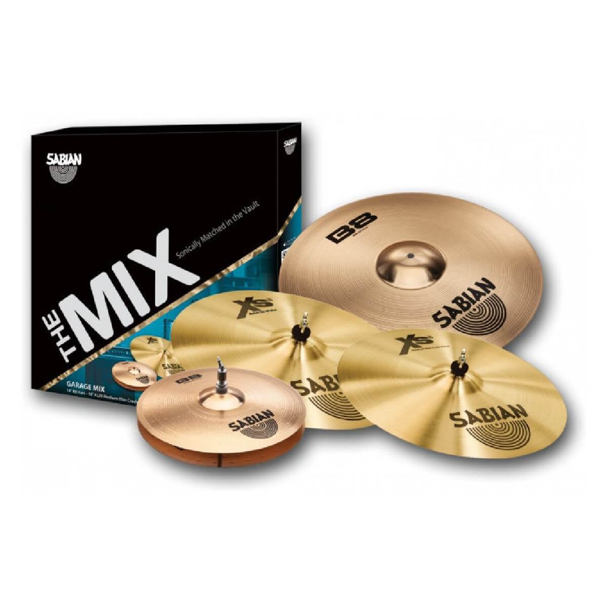 SABIAN BX5003 GARAGE MIX SET