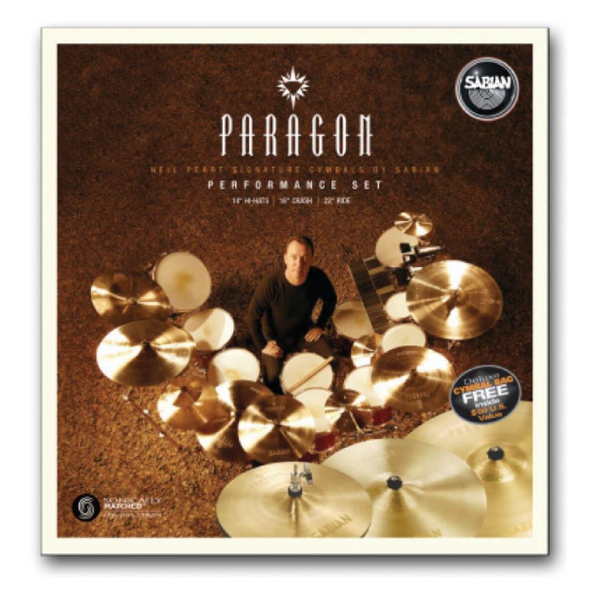 SABIAN NP5005N Paragon Performance Set